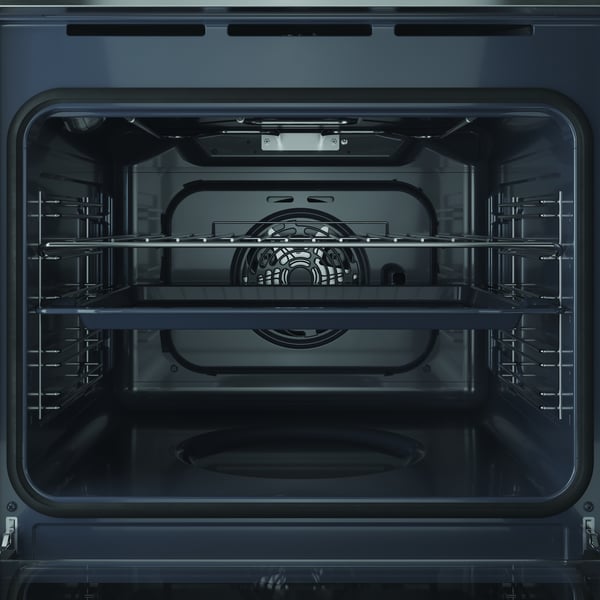 Indesit IO 255H X 71 L Rustfrit stål
