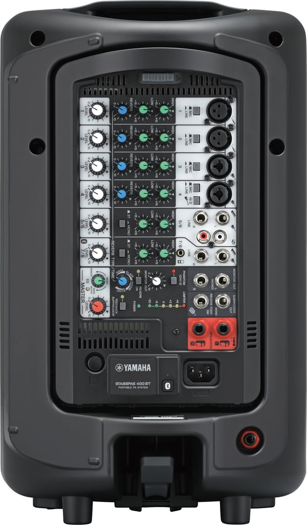 Yamaha Stagepas 400BT Fristående PA-system (Public Address) 400 W Svart