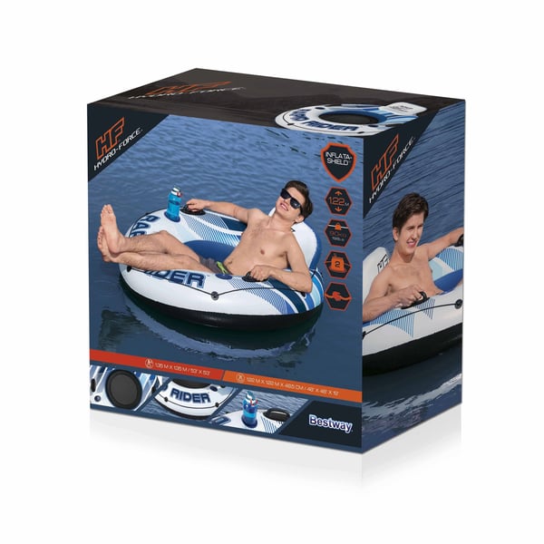 Bestway 43116 / 23 pool- och badmadrass Multifärg Mönstrad Badring