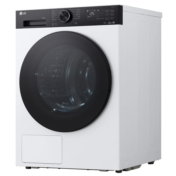 LG RNX5009TKB tørretumbler Fritstående Front-læsning 9 kg Hvid, Sort