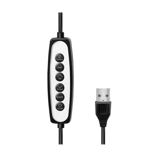 LogiLink AA0155 dekorativ belysning Dekorativ lysfigur 1 pære(r ) LED E