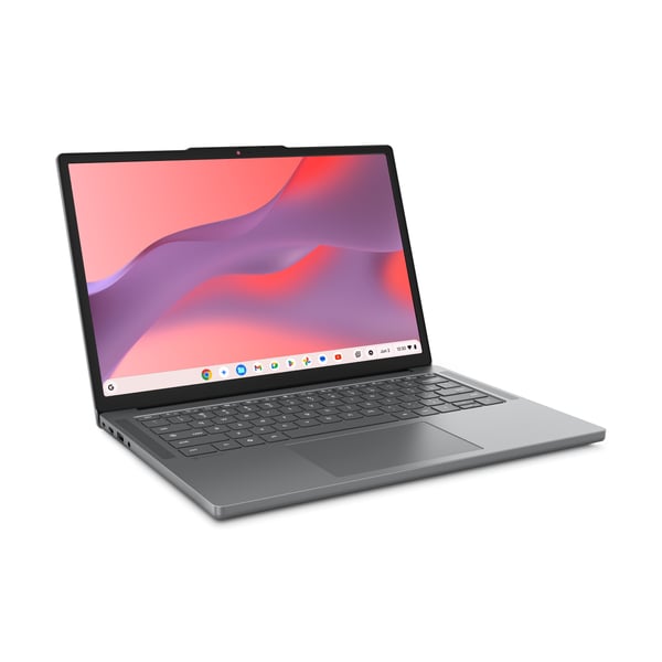 Lenovo Chrome 14M8911 MediaTek Kompanio 540 Chromebook 35,6 cm (14") WUXGA 4 GB LPDDR5x-SDRAM 64 GB UFS Wi-Fi 6E (802.11ax) ChromeOS Grå Italiensk