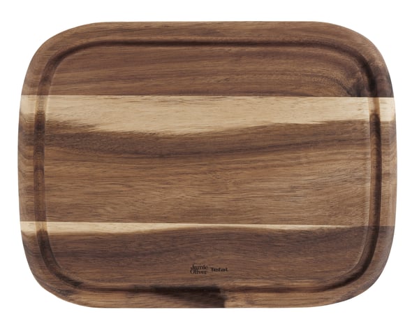 Tefal Jamie Oliver K2680855 køkken skærebræt Rektangulær Træ Akacie