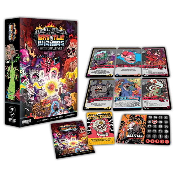 Asmodee Epic Spell Wars of the Battle Wizards: Duel at Mt. Skullzfyre Brætspil