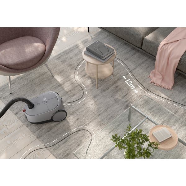 Electrolux EB61A5UG 3,5 l Cylinderdammsugare Torr 850 W Dammpåse