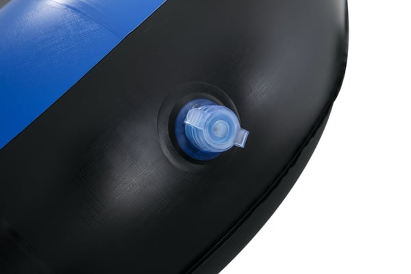 Bestway 43111 pool- och badmadrass Blå, Vit Mönstrad Vinyl Flytande ö