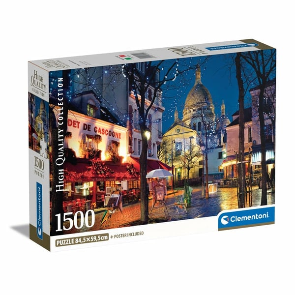 Clementoni High Quality Collection 31709 puslespil 1500 stk Landskab