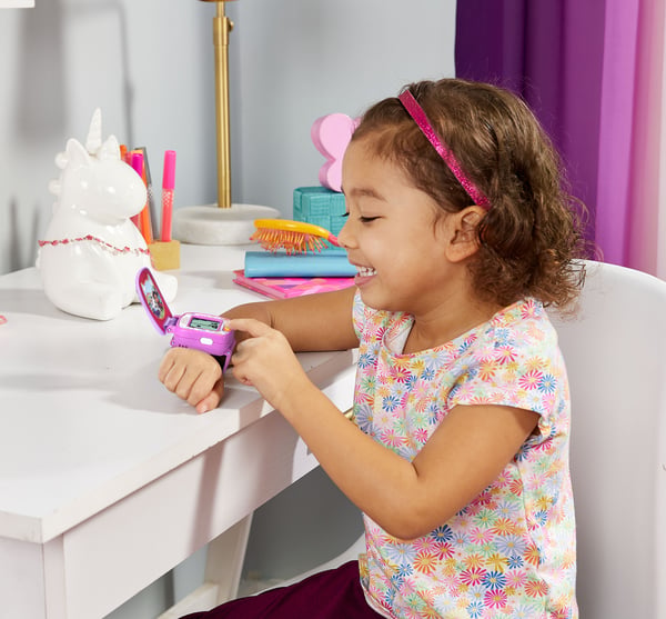VTech Gabby's Poppenhuis - Learning Watch - Gabby