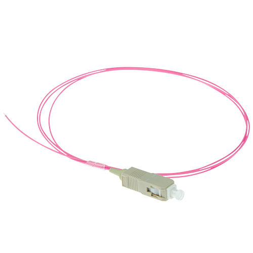 ACT RL8795 InfiniBand och fiberoptisk kabel 1 m SC Pigtail Violett