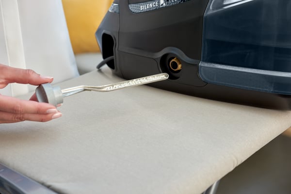 Rowenta DG9248 2800 W 1,3 L Microsteam 400 HD Laser-strygesål Sort, Grå
