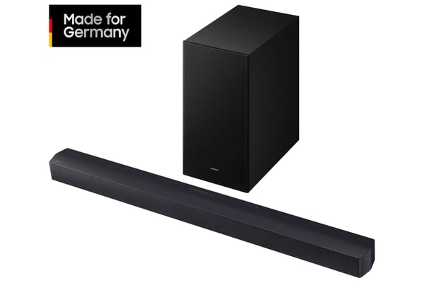 Samsung HW-B460GF Sort 2.1 kanaler