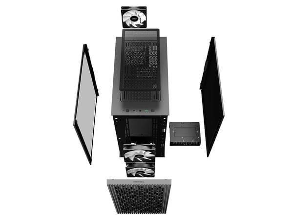 DeepCool MATREXX 40 3FS Micro Tower Sort