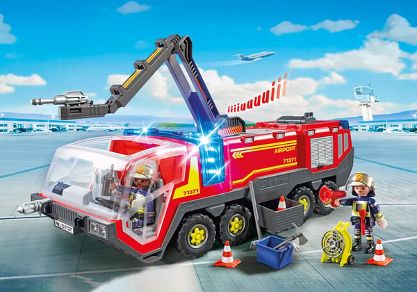 Playmobil City Action 71371 lelu- & leikkiväline