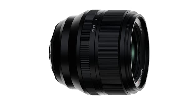 Fujifilm Fujinon XF56MM II F1.2 R WR MILC Standardobjektiv Svart
