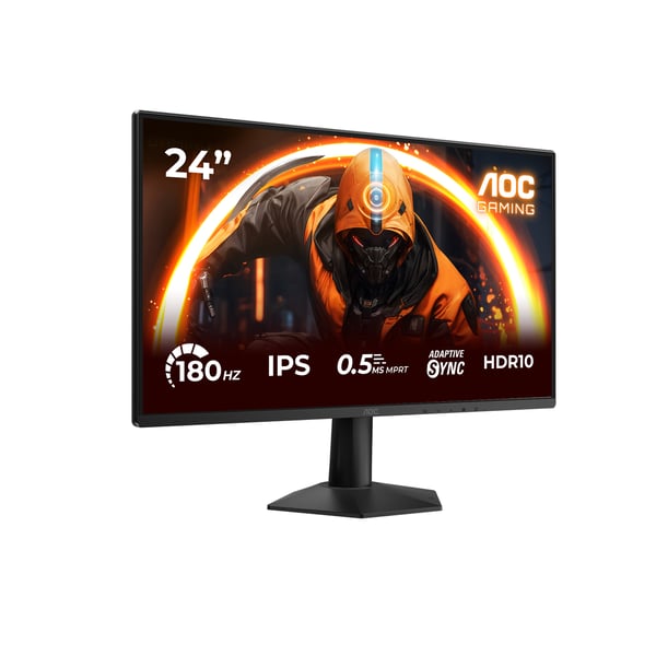 AOC 24G50F platta pc-skärmar 60,5 cm (23.8") 1920 x 1080 pixlar Full HD LED Svart
