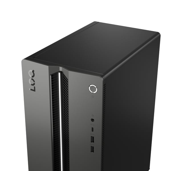 Lenovo LOQ Tower 17IAX10 Intel Core Ultra 7 255HX 16 GB DDR5-SDRAM 1 TB SSD NVIDIA GeForce RTX 5060 Ti Windows 11 Home PC Musta