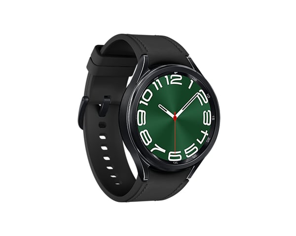 Samsung Galaxy Watch6 Classic 3,81 cm (1.5") OLED 47 mm Digital 480 x 480 pixel Berøringsskærm Sort Wi-Fi GPS (satellit)