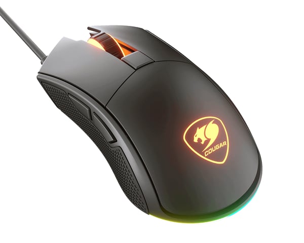 COUGAR Revenger ST mus Spil Højre hånd USB Type-A Optisk 5000 dpi