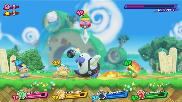 Nintendo Kirby: Star Allies Standard Engelsk, Spansk Nintendo Switch