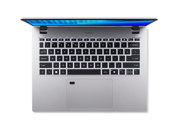 Acer TravelMate P2 TMP214-75-G3-TCO-53EP Intel Core Ultra 5 125H Laptop 35,6 cm (14") WUXGA 16 GB DDR5-SDRAM 512 GB SSD Wi-Fi 6 (802.11ax) Windows 11 Pro Grå