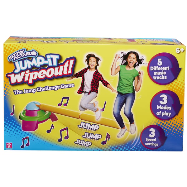Gear2Play Jump-it Wipeout! Leksakssats