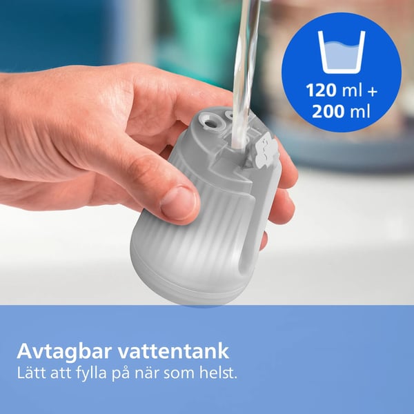 Philips 5000 series handhållen steamer