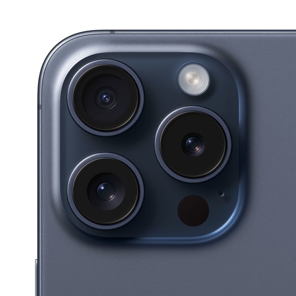 Apple iPhone 15 Pro 15,5 cm (6.1") Dual SIM iOS 17 5G USB Type-C 1 TB Titanium, Blå