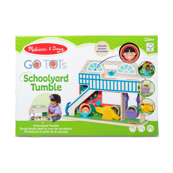 Melissa & Doug GO Tots Schoolyard Tumble