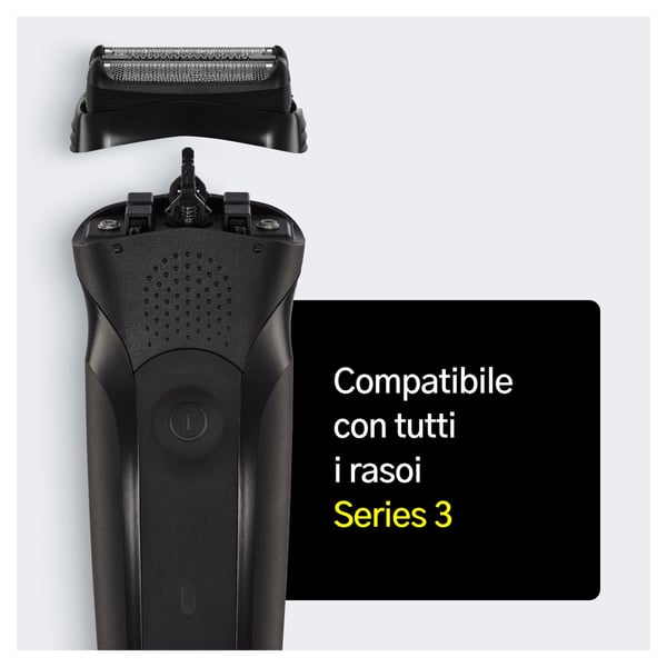 Braun Series 3 81686050 tilbehør til barbermaskine Barberingshoved