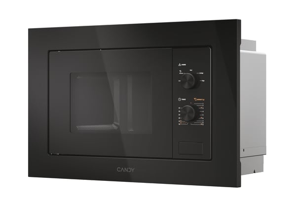 Candy CA38FMW8NB Sort Solo mikroovn Indbygget 17 L