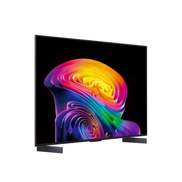 LG OLED evo AI OLED42C65LA 106,7 cm (42") 4K Ultra HD Älytelevisio Wi-Fi Musta