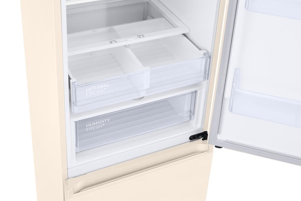 Samsung RB38C603DEL Fritstående 390 L Sand