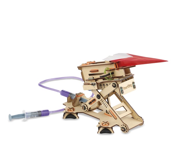 Smartivity Hydraulic Plane Launcher