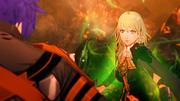 Nintendo Fire Emblem Warriors: Three Hopes Standard Forenklet kinesisk, Traditionelt kinesisk, Hollandsk, Engelsk, Spansk, Fransk, Italiensk, Japansk, Koreansk Nintendo Switch