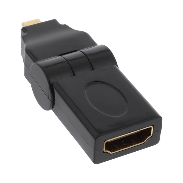 InLine 17690L kabel kønsskifter HDMI A female HDMI Sort