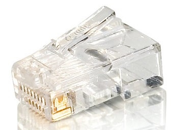 Equip 121140 kabelsamler RJ-45 (8P8C) Transparent