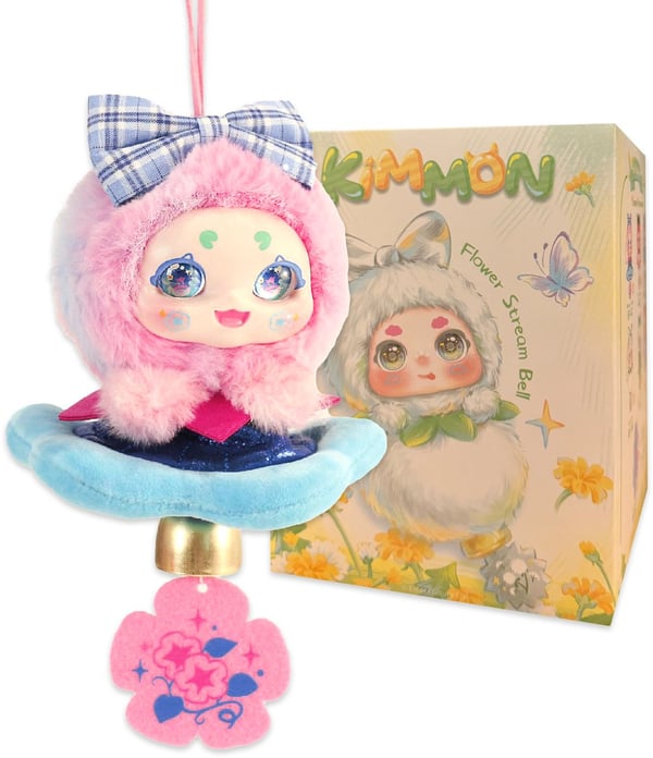 Kimmon Pop-culture Pluche 'Flower Stream Bell' Serie