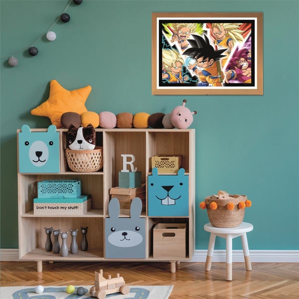 PUZZLE 104EL CLM 25090 DRAGONBALL PUD6