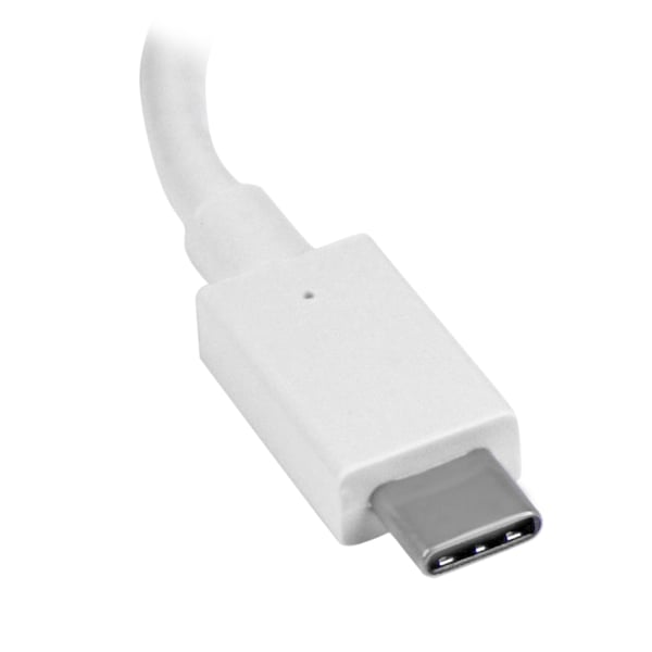 StarTech.com CDP2HDW USB grafisk adapter 3840 x 2160 pixel Hvid