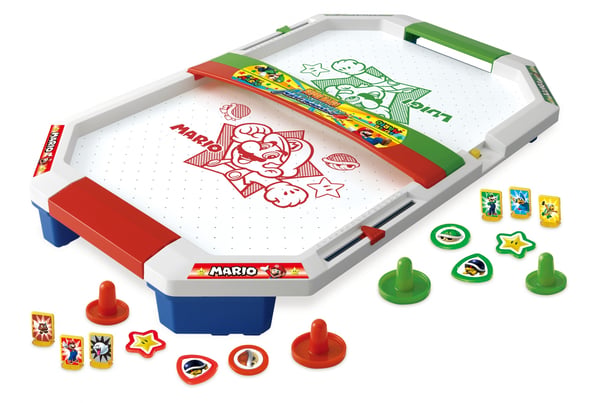 EPOCH Games Super Mario Mario Air Hockey
