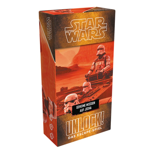 Asmodee Unlock! Star Wars Kortspel Samlarspel
