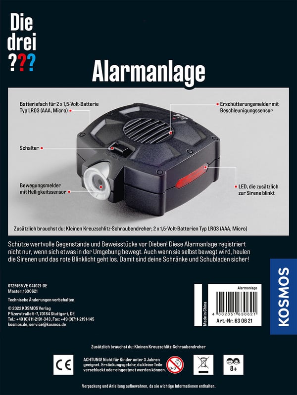 Kosmos 630621 rollspel