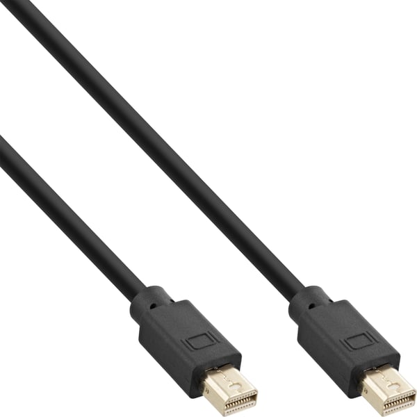 InLine 17121P DisplayPort kabel 1 m Mini DisplayPort Sort