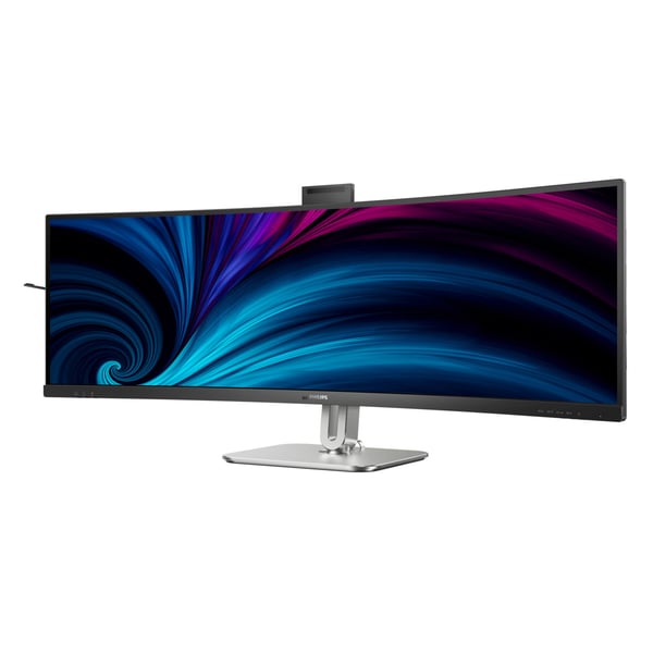 Philips 5000 series 49B2U5900CH/00 platta pc-skärmar 124 cm (48.8") 5120 x 1440 pixlar Dual QHD LCD Svart