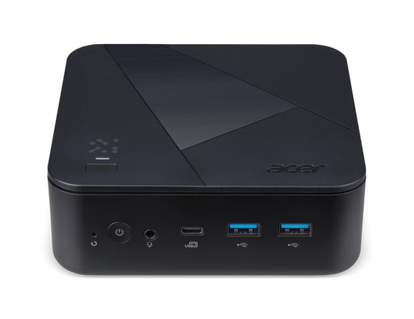 Acer Veriton NUC N1502G-13U5U 0,73L storlek PC Svart 120U