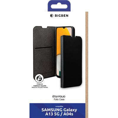 BIG BEN FOLIOGA135GV2 mobiltelefon etui 16,5 cm (6.5") Folie Sort