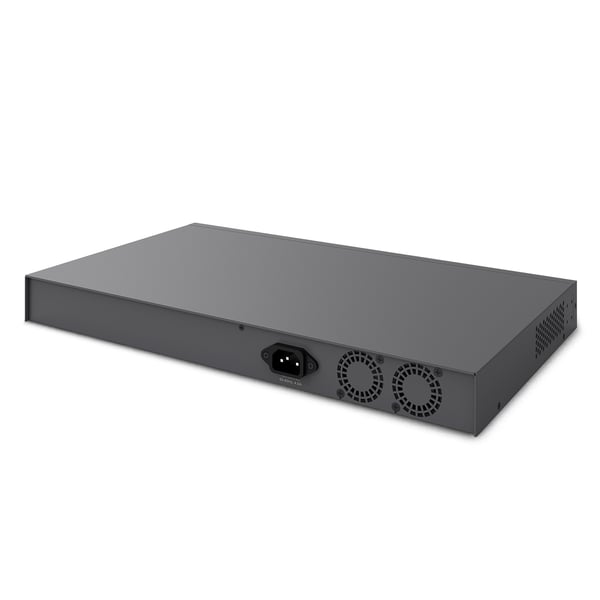 EnGenius EWS7928P-FIT verkkokytkin Hallittu L2/L3 Gigabit Ethernet (10/100/1000) Power over Ethernet -tuki Harmaa
