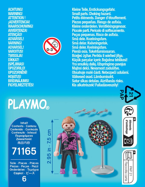 Playmobil SpecialPlus 71165 legetøjsfigur til børn