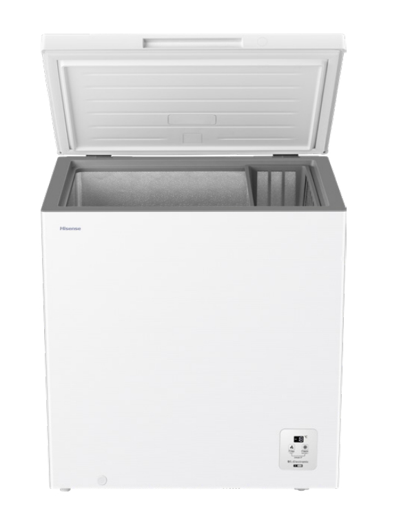 Hisense FT200N1AWDL fryser Kummefryser Fritstående 198 L Hvid