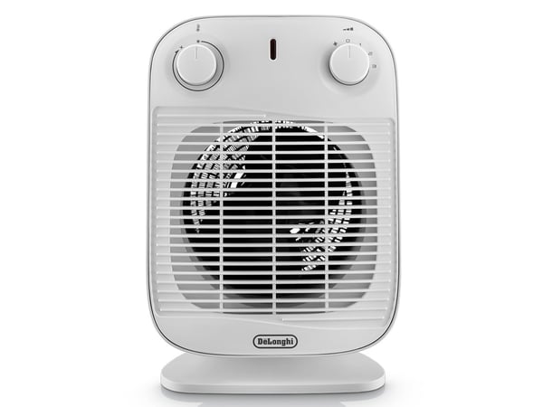 De’Longhi HFS50A20.WH varmeapparat Indendørs Hvid 2000 W Blæser med elektrisk områdevarmer
